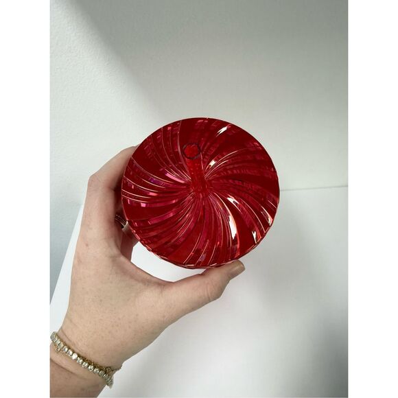 2024 Starbucks Holiday Red Swirl Venti Cold Cup - Picture 3 of 5